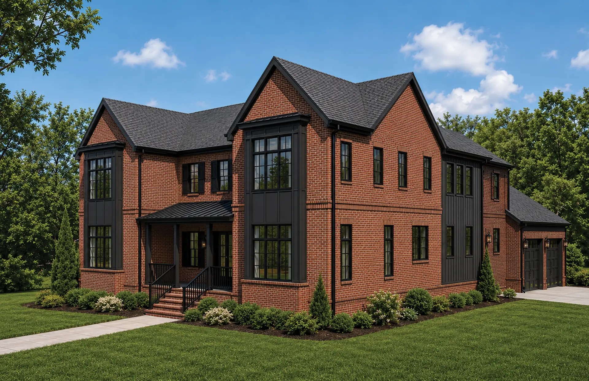 Nashville custom home designed and built by MICHAMAE
